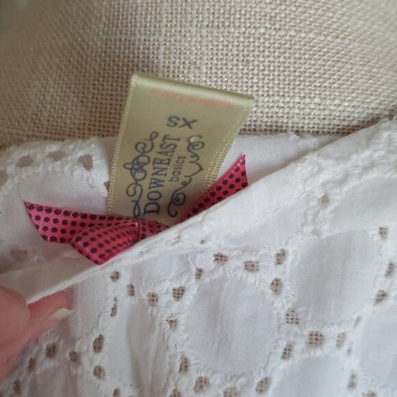 Eyelet tunic - Picture 5 of 5